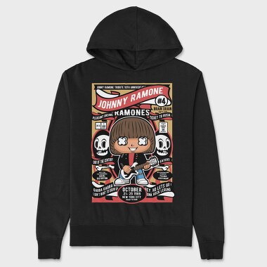 Ramones Rock Revival, Hanorac Oversize Barbati (Unisex)