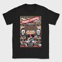 Ramones Rock Revival, Tricou Barbati (Unisex)