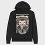 Queen Rock Pop, Hanorac Oversize Barbati (Unisex)