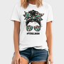 Pitbull Mom, Tricou Barbati (Unisex)