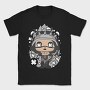 Punk Rock Warrior 1, Tricou Barbati (Unisex)