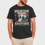 Mountain Adventures Retro Camping, Tricou Barbati (Unisex)