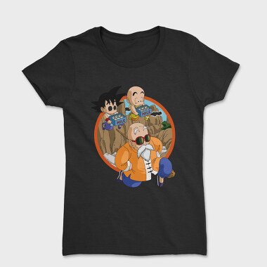 Goku Krillin Milk, Tricou Femei