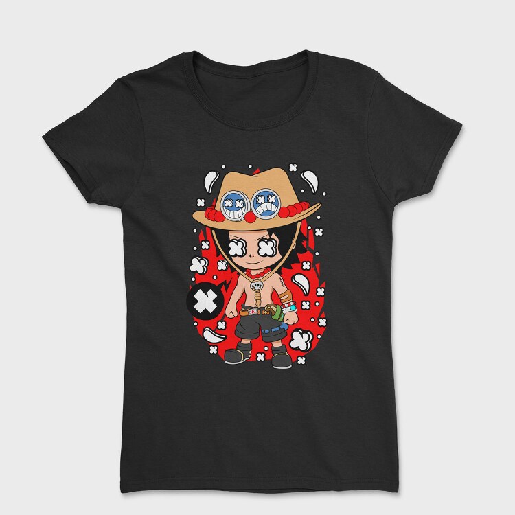 Pirate Chibi Adventure, Tricou Femei