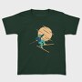 Skier Falling, Tricou Copii