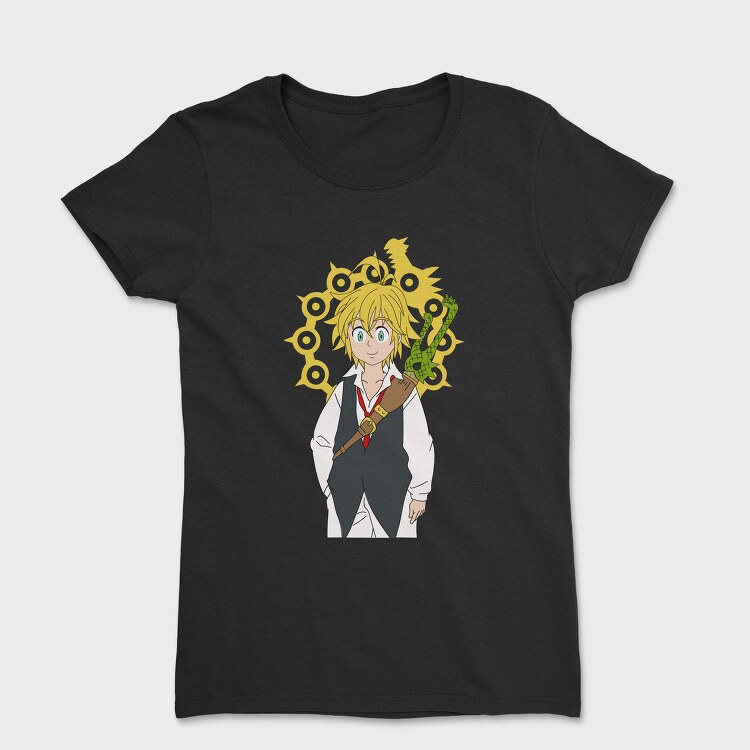 Golden Boy Adventure, Tricou Femei