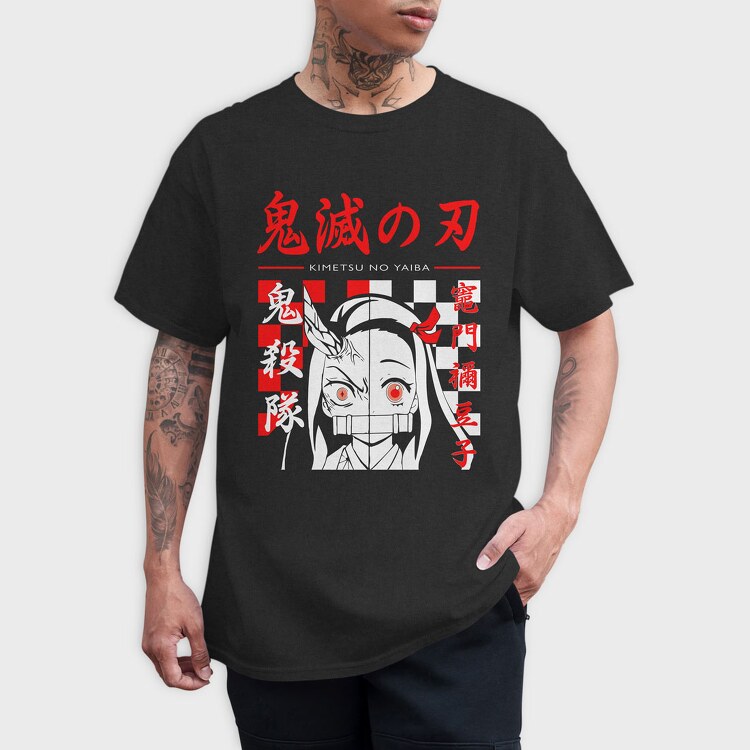 Demon Slayer 27, Tricou Barbati (Unisex)