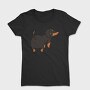 Dachshund Dog, Tricou Femei