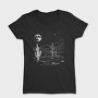 Desert And Cactus, Tricou Femei