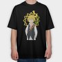 Golden Boy Adventure, Tricou Oversize Barbati (Unisex)
