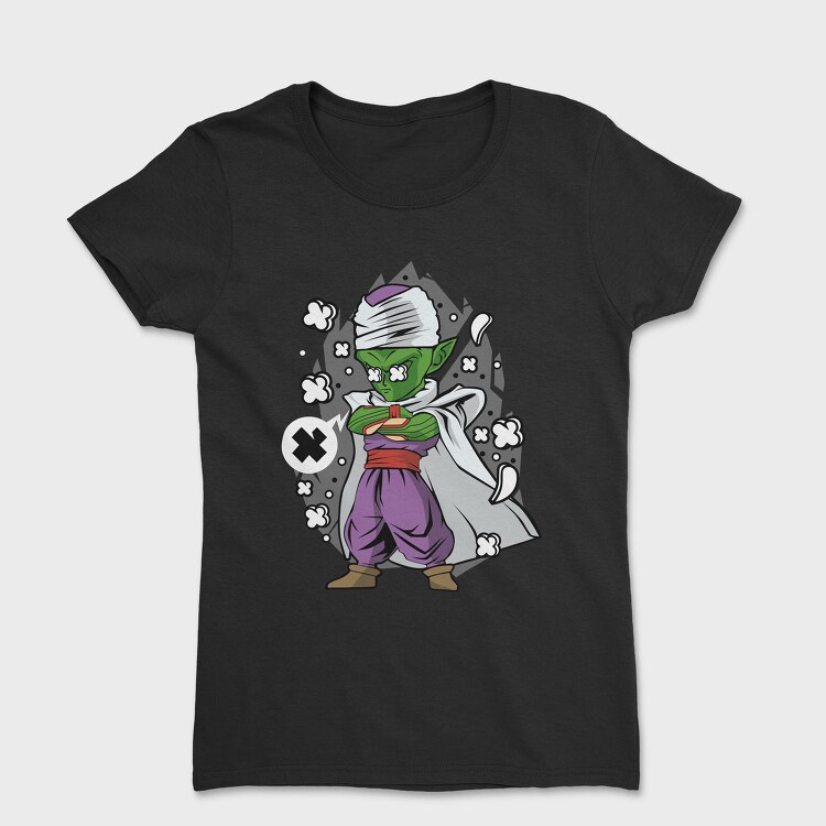 Piccolo Warrior, Tricou Femei