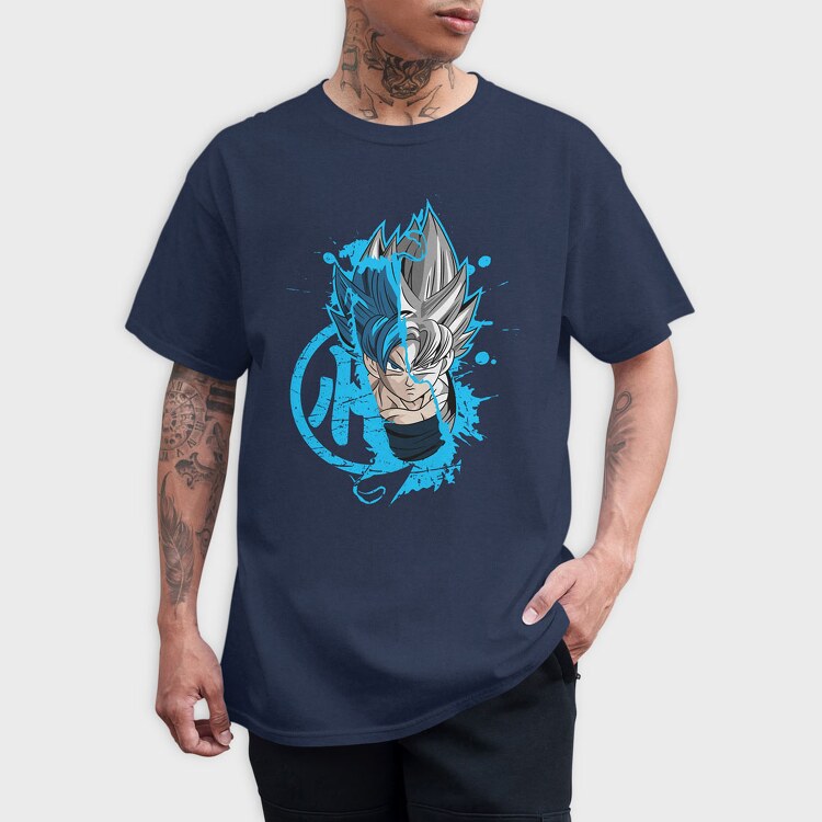 Dragon Ball Z 6, Tricou Barbati (Unisex)