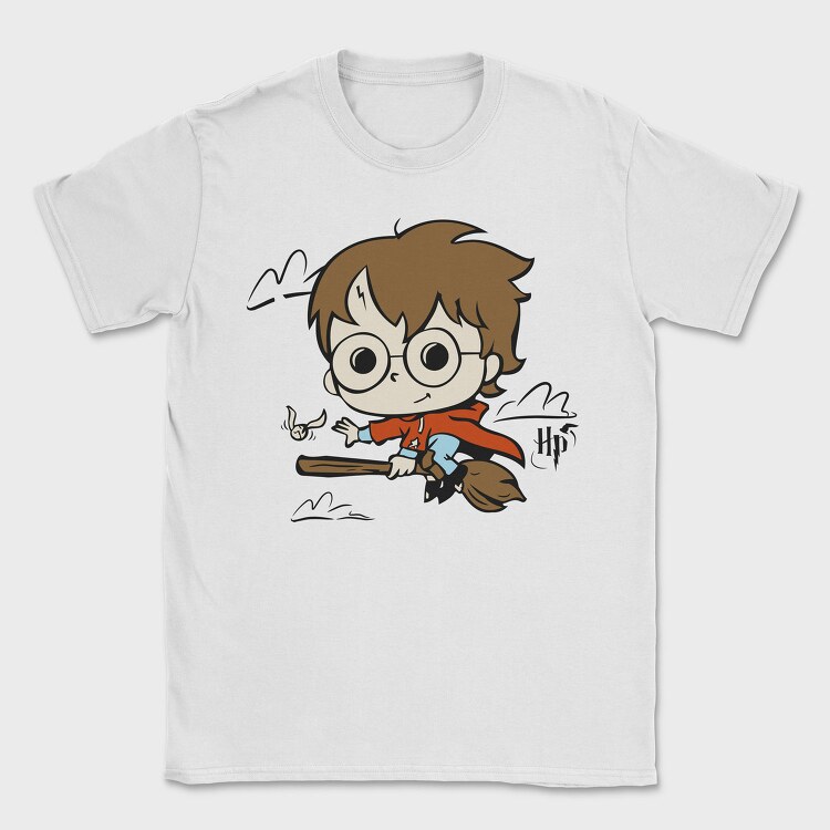Harry Potter Broomstick, Tricou Barbati (Unisex)