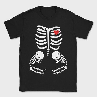 Heart Dots Love, Tricou Barbati (Unisex)