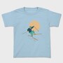 Skier Falling, Tricou Copii
