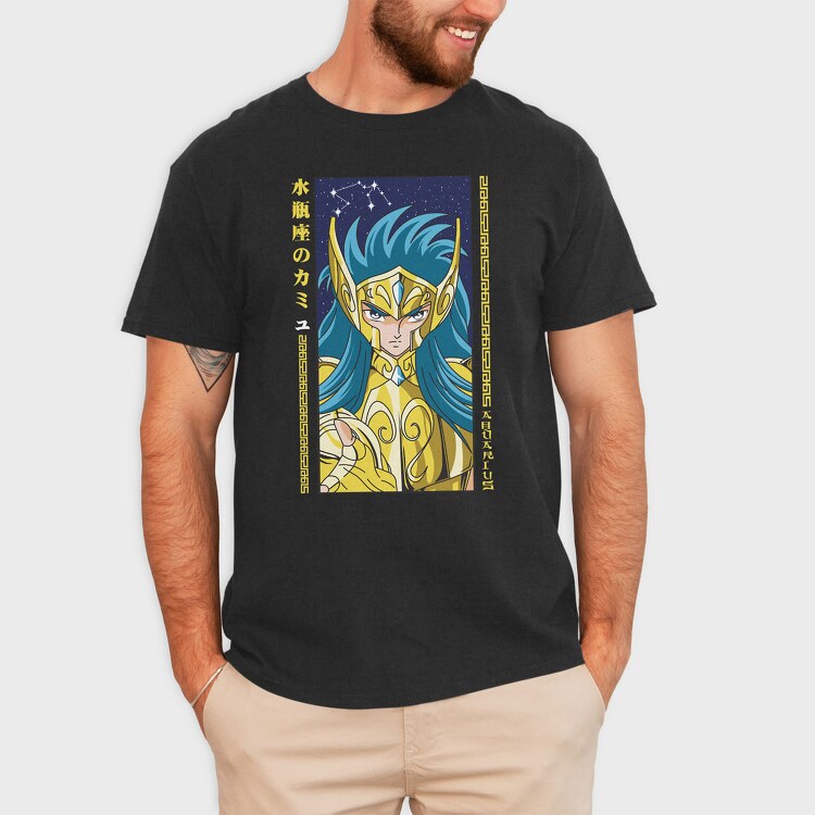 Saint Seiya 1, Tricou Barbati (Unisex)