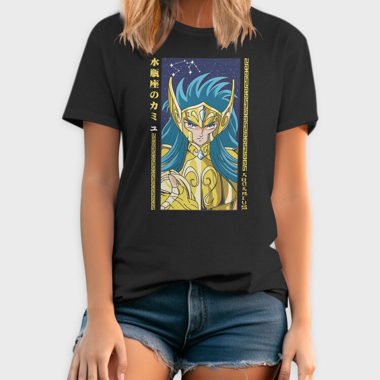 Saint Seiya 1, Tricou Barbati (Unisex)
