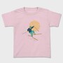 Skier Falling, Tricou Copii