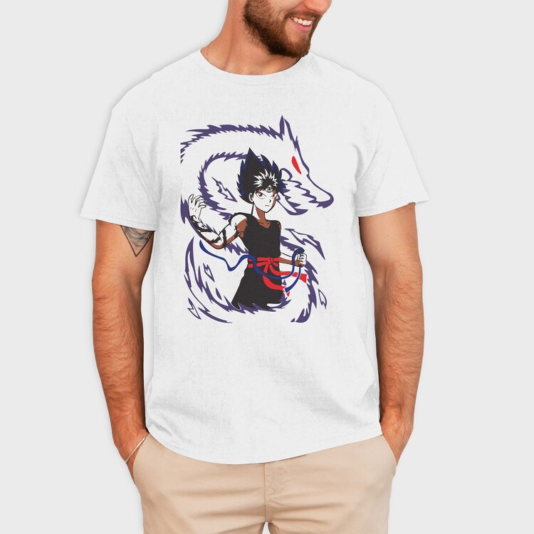 Yu Yu Hakusho 9, Tricou Barbati (Unisex)