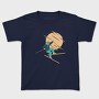Skier Falling, Tricou Copii
