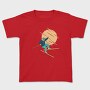 Skier Falling, Tricou Copii