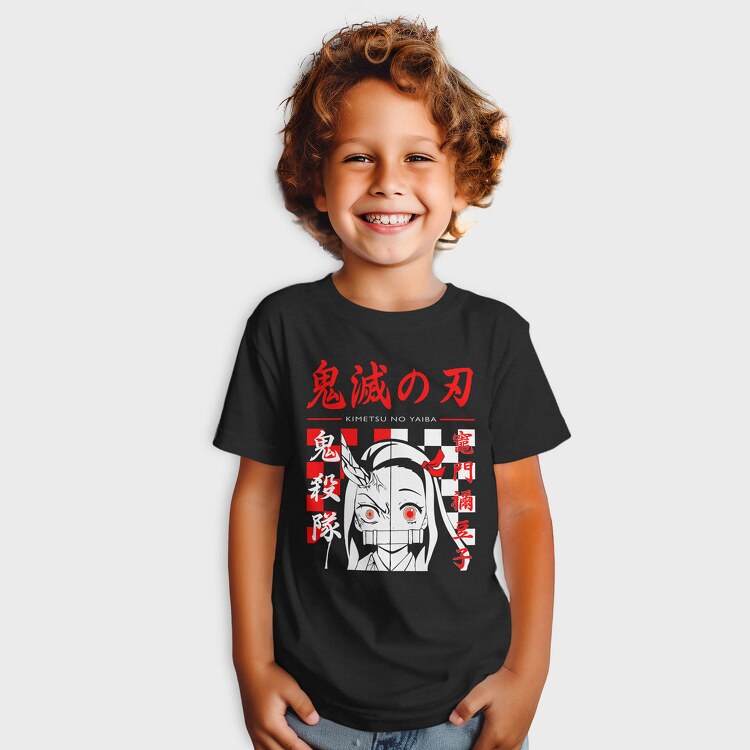 Demon Slayer 27, Tricou Copii