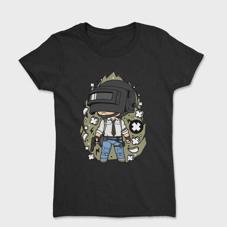 Pumpkin Battle Knight, Tricou Femei