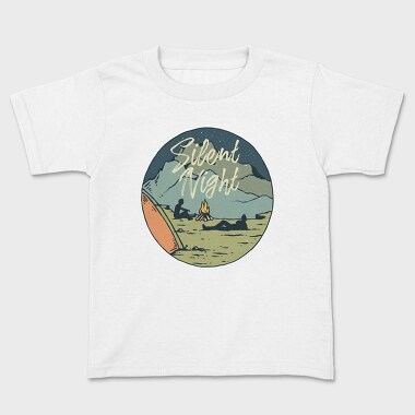 Camp Silent Night, Tricou Copii