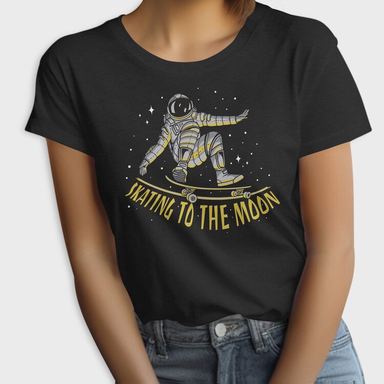 Skating to the Moon, Tricou Femei