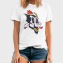 Satan Cartoon, Tricou Barbati (Unisex)