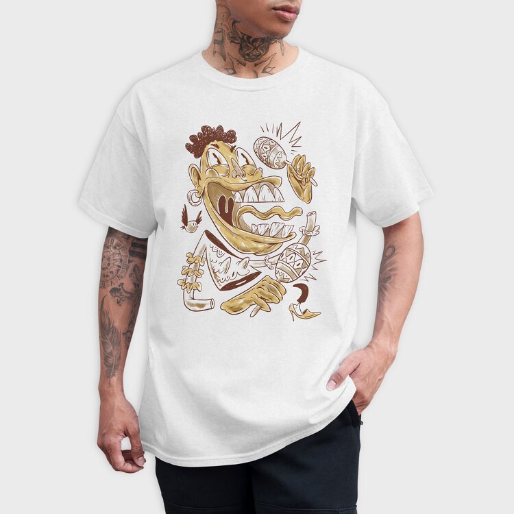 Musicians 1, Tricou Barbati (Unisex)