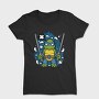 Ninjaturtle Warrior, Tricou Femei