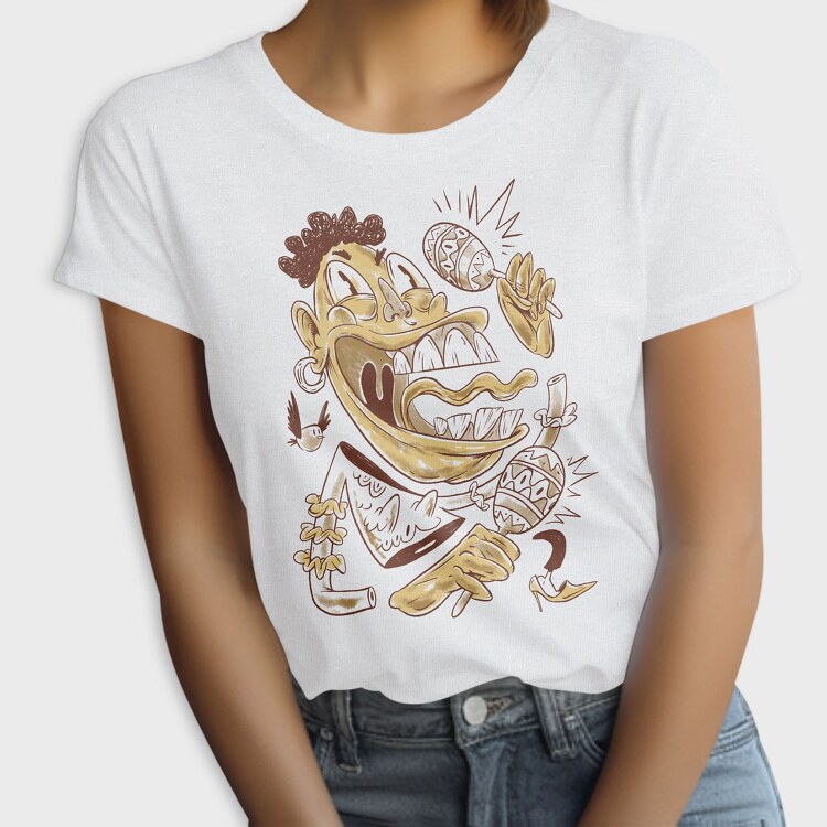 Musicians 1, Tricou Femei