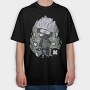 Ninjastyle Chibi Storm, Tricou Oversize Barbati (Unisex)