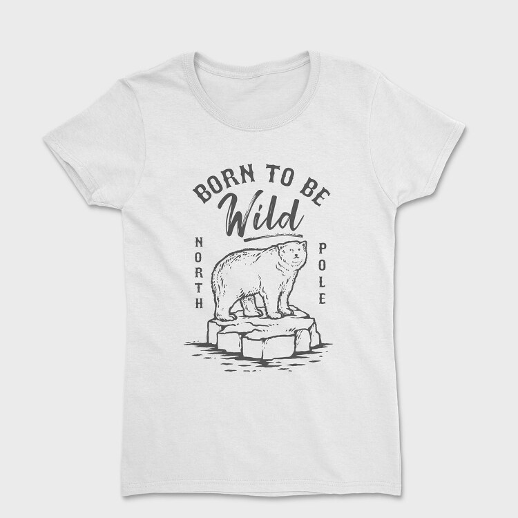 Ice Bear, Tricou Femei