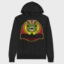 Jurrassic Pop, Hanorac Oversize Barbati (Unisex)