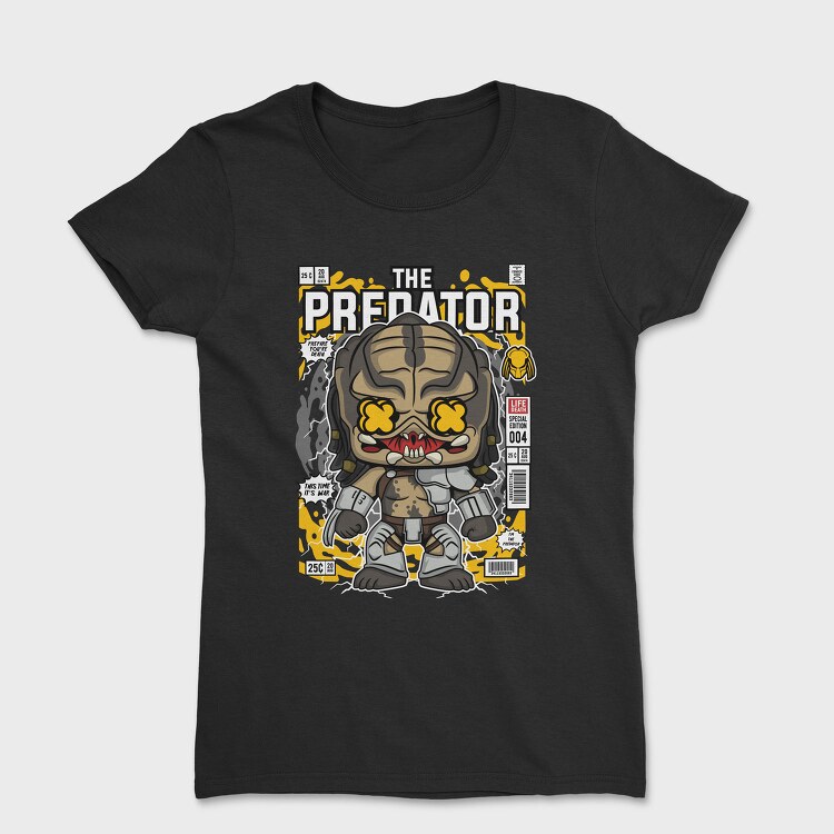 Predator X Comic Chibi, Tricou Femei