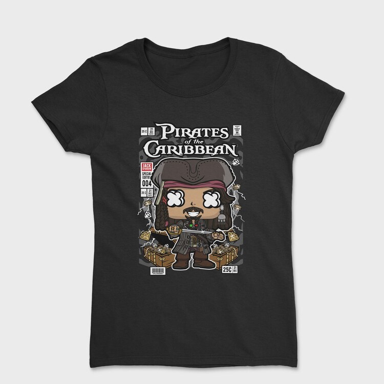 Pirate Treasure Quest, Tricou Femei