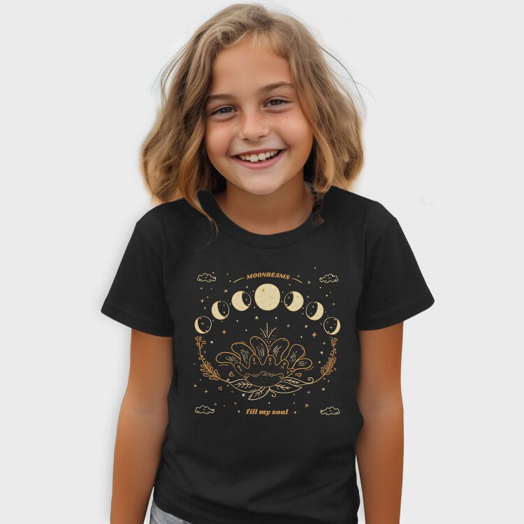 Moonbeams Fill My Soul, Tricou Copii