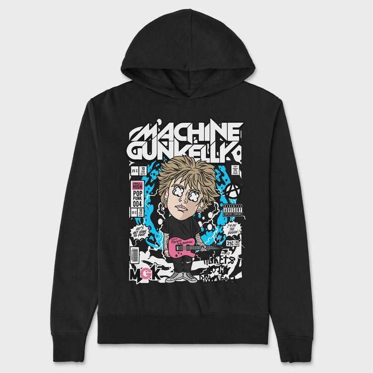 Punk Rock Revival, Hanorac Oversize Barbati (Unisex)