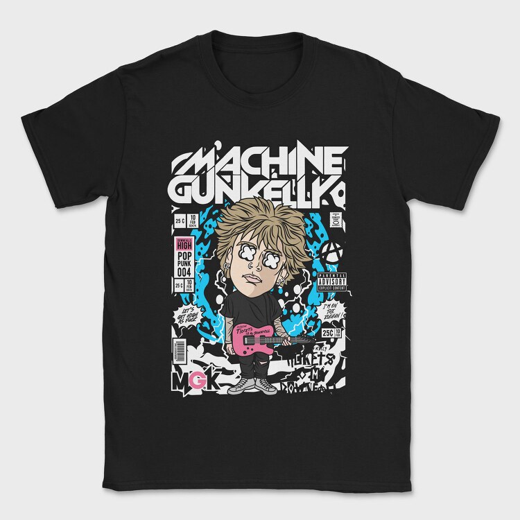 Punk Rock Revival, Tricou Barbati (Unisex)