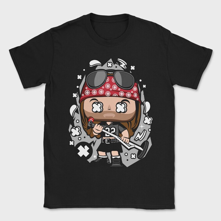 Punk Rock Chick, Tricou Barbati (Unisex)