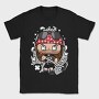 Punk Rock Chick, Tricou Barbati (Unisex)