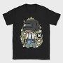 Pumpkin Battle Knight, Tricou Barbati (Unisex)