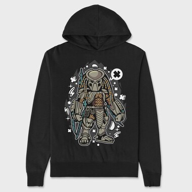 Predator Urban Legend, Hanorac Oversize Barbati (Unisex)