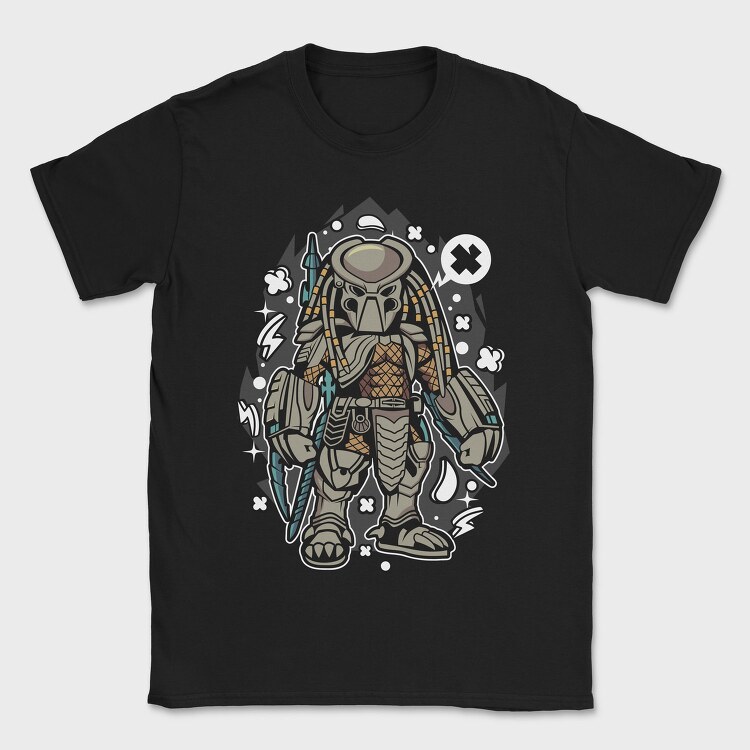 Predator Urban Legend, Tricou Barbati (Unisex)