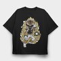 Power Ranger Storm, Tricou Oversize Barbati (Unisex)