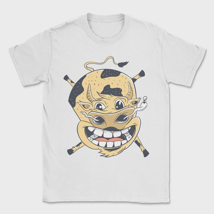 Flying Cow, Tricou Barbati (Unisex)