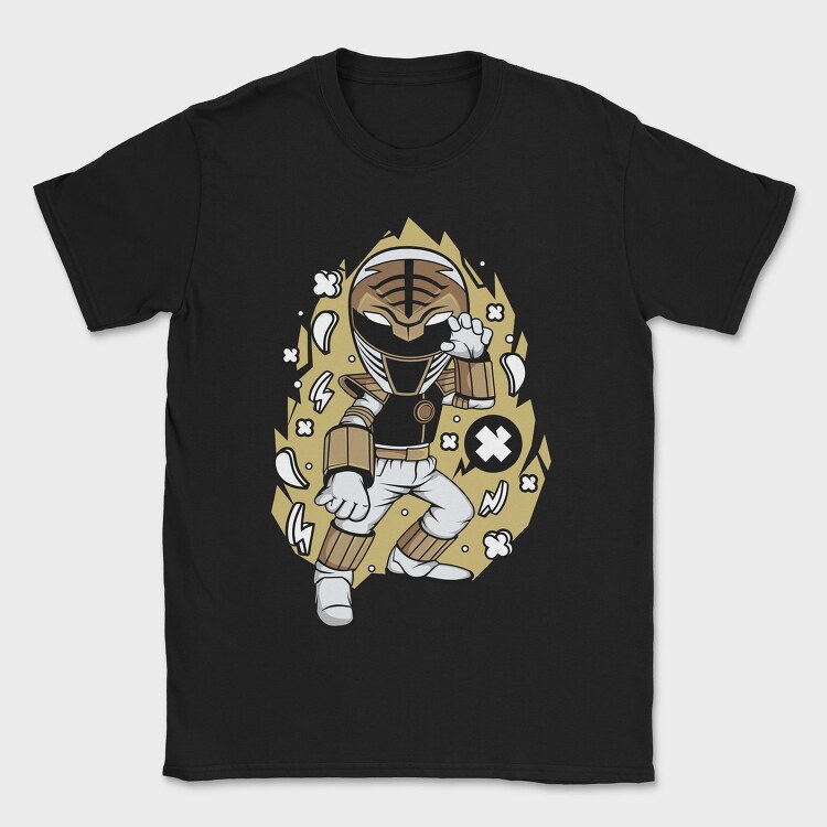 Power Ranger Storm, Tricou Barbati (Unisex)