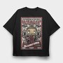 Post Malone Rockstar, Tricou Oversize Barbati (Unisex)
